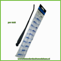 Ruitenwisser arm zwart 500-126