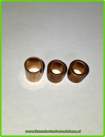 Bronzen bus compleet set van 3 500-126