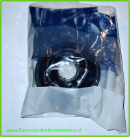Stofhoes aandrijfas Bakzijde met aluminium inzet 24mm 500-126