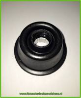 Stofhoes aandrijfas Bakzijde met plastic inzet 24mm fiat 500-126