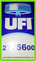 Lucht filter Fiat 500-126