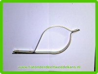 Uitlaat beugel set massieve kwaliteit Fiat 500R-126