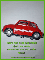 Mattenset rubber zwart Fiat 500-126