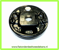 Rem ankerplaat achter set voor links en rechts Fiat 126 P FL EL Bis
