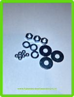 Montage set tank en vlotter Fiat 126