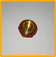 Carburateur deksel schroef met pakkingring Fiat 500-126