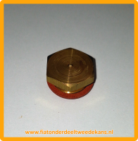 Carburateur deksel schroef met pakkingring Fiat 500-126