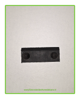 Afschermrubber handremhevel Fiat 500-126A