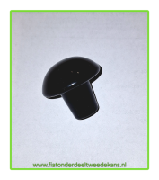 Pookknop  versnellingsbak Fiat 500 F L G