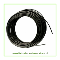 Brandstof slang E10 bestendig Per meter 6mm Fiat 500-126