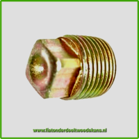 Vulplug zijkant versnellingsbak Fiat 500-126