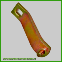 Koppelings pedaal hevel Fiat 500-126