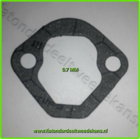 Benzine pomp pakking 0.7 MM Fiat 500-126