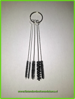 Pakkingset Carburateur met choke reiniging borstels Fiat 500R-126