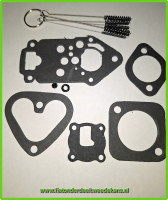 Pakkingset Carburateur met choke reiniging borstels Fiat 500R-126