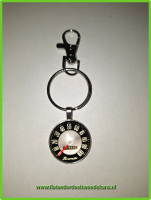 Sleutelhanger met klokje
