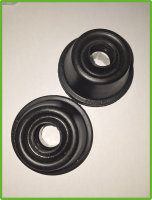 Versnellingsbak as hoes met plastic inzet set van 2 stuks 24MM Fiat 500-126