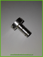 Gas hevel bevestiging Aluminium Fiat 500-126
