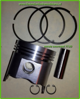 Zuiger 650 CC 77.2 eerste overmaat compleet Fiat 500-126-650