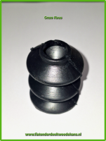 Afschermrubber schakel/tunnelvisie Fiat 500-126
