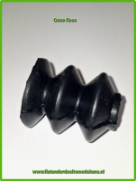 Afschermrubber schakel/tunnelvisie Fiat 500-126