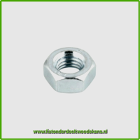 Moer zeskant 8MM Fiat 500-126