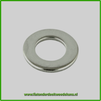 Platte ring 6MM Fiat 500-126