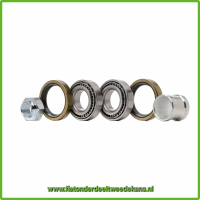 Achterwiel lagerset Links of rechts Fiat 500-126