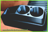 Bekerhouder voor tunnelbakje Fiat 500-126
