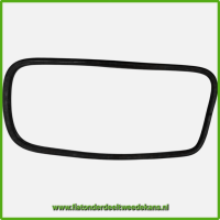 Raamrubber voorruit Fiat 500 F R