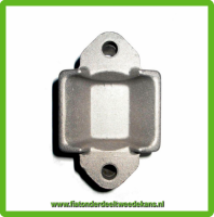 Bladveer steun aluminium 32 MM Fiat 500-126 32 MM