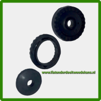 Motorsteun rubbers compleet set