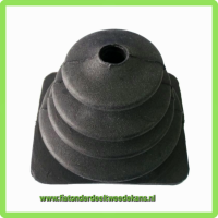 Pookhoes versnellingsbak laag Fiat 500-126