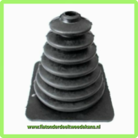 Pookhoes versnellingsbak hoog Fiat 500-126