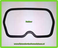 Kleppendeksel pakking Rubber Fiat 500-126