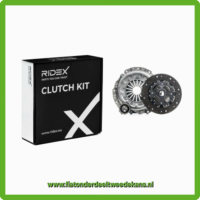 Koppelings set compleet Fiat 500-126