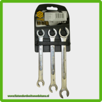 Set steeksleutels voor remleiding Fiat 500-126