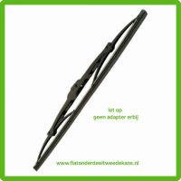 Ruitenwisser blad 330mm voor Fiat 126