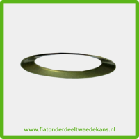Special ring voor glij steen as Fiat 500-126