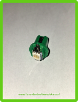 Lampje kilometer teller groen Fiat 126