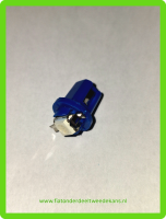 Lampje kilometer teller blauw Fiat 126