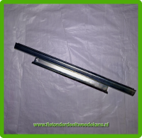 Onderzijde portierraam Links of RechtsFiat 500