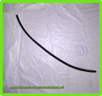 Raam geleideband voor tochtruitframe Links of rechts Fiat 500 F-L-R