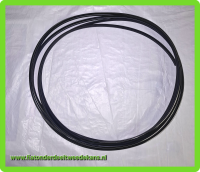 Croompees voor ruitrubber voor en achter Fiat 500 L