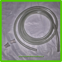 Waterafvoerkit voorruitrubber compleet Fiat 500-126