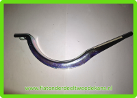 Uitlaatbeugel onderste deel Fiat 500