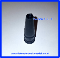 Rubber achterzijde knipperlicht Fiat 500
