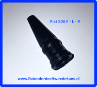 Rubber achterzijde knipperlicht Fiat 500