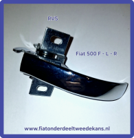 Hendel motorkap RVS Fiat 500 F-L-R