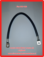 Massa kabel beter als origineel Fiat 500-126